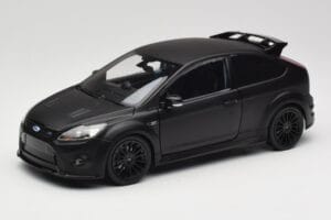 Ford Focus RS Mk2 RS500 Top Gear Matt Black Minichamps 1:18 519100800 Kov
