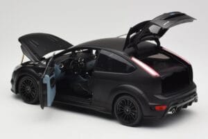 Ford Focus RS Mk2 RS500 Top Gear Matt Black Minichamps 1:18 519100800 Kov – obrázek 5 z 8