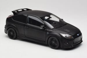 Ford Focus RS Mk2 RS500 Top Gear Matt Black Minichamps 1:18 519100800 Kov – obrázek 6 z 8