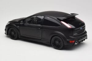 Ford Focus RS Mk2 RS500 Top Gear Matt Black Minichamps 1:18 519100800 Kov – obrázek 7 z 8