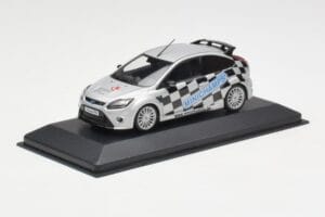 Ford Focus RS Mk2 Toy Fair Nuremberg 2010 Minichamps 1:43 403088105 Kov – obrázek 2 z 4