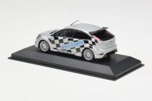 Ford Focus RS Mk2 Toy Fair Nuremberg 2010 Minichamps 1:43 403088105 Kov – obrázek 3 z 4
