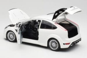 Ford Focus RS Mk2 Bílý Minichamps 1:18 100080002 Kov – obrázek 5 z 8