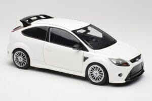 Ford Focus RS Mk2 Bílý Minichamps 1:18 100080002 Kov – obrázek 6 z 8