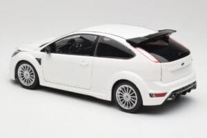 Ford Focus RS Mk2 Bílý Minichamps 1:18 100080002 Kov – obrázek 7 z 8