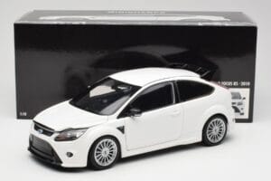 Ford Focus RS Mk2 Bílý Minichamps 1:18 100080002 Kov – obrázek 8 z 8