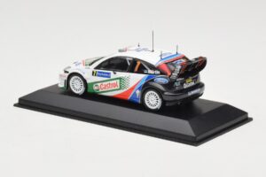 Ford Focus RS WRC #7 M. Martin / M. Park Winner Rally Catalunya 2004 Minichamps 1:43 400048497 Kov – obrázek 3 z 4