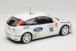 Ford Focus RS WRC #34 P. Solberg / P. Mills Rally Argentina 2000 Action 1:18 AC8008916 Kov – obrázek 3 z 8