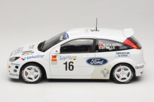 Ford Focus RS WRC #34 P. Solberg / P. Mills Rally Argentina 2000 Action 1:18 AC8008916 Kov – obrázek 4 z 8