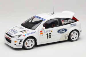 Ford Focus RS WRC #34 P. Solberg / P. Mills Rally Argentina 2000 Action 1:18 AC8008916 Kov