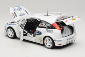 Ford Focus RS WRC #34 P. Solberg / P. Mills Rally Argentina 2000 Action 1:18 AC8008916 Kov – obrázek 5 z 8