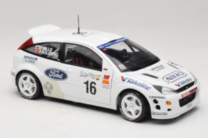 Ford Focus RS WRC #34 P. Solberg / P. Mills Rally Argentina 2000 Action 1:18 AC8008916 Kov – obrázek 6 z 8