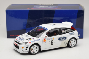 Ford Focus RS WRC #34 P. Solberg / P. Mills Rally Argentina 2000 Action 1:18 AC8008916 Kov – obrázek 8 z 8