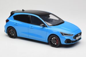 Ford Focus ST Edition Mk4 Azure Blue Otto 1:18 OT1186 Pryskyřice – obrázek 4 z 6