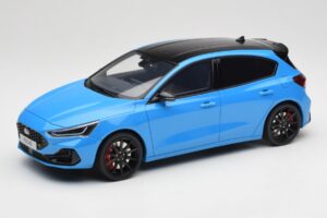 Ford Focus ST Edition Mk4 Azure Blue Otto 1:18 OT1186 Pryskyřice