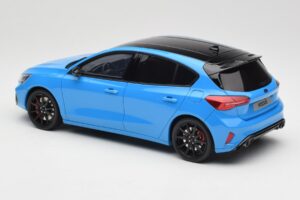 Ford Focus ST Edition Mk4 Azure Blue Otto 1:18 OT1186 Pryskyřice – obrázek 5 z 6