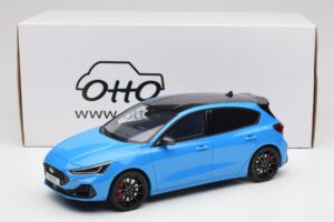 Ford Focus ST Edition Mk4 Azure Blue Otto 1:18 OT1186 Pryskyřice – obrázek 6 z 6