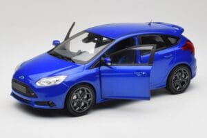 Ford Focus ST Mk2 Blue Metallic Minichamps 1:18 110082001 Kov – obrázek 2 z 8
