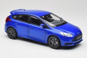 Ford Focus ST Mk2 Blue Metallic Minichamps 1:18 110082001 Kov – obrázek 6 z 8