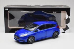 Ford Focus ST Mk2 Blue Metallic Minichamps 1:18 110082001 Kov – obrázek 8 z 8