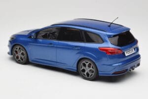 Ford Focus ST Turnier Mk3 Modrý MCG 1:18 MCG18465 Kov – obrázek 5 z 6