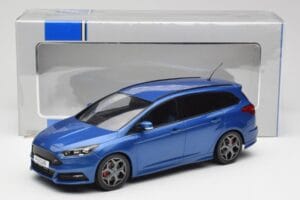 Ford Focus ST Turnier Mk3 Modrý MCG 1:18 MCG18465 Kov – obrázek 6 z 6