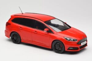 Ford Focus ST Turnier Mk3 Race Red MCG 1:18 MCG18466 Kov – obrázek 4 z 6