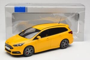 Ford Focus ST Turnier Mk3 Žlutý MCG 1:18 MCG18464 Kov – obrázek 6 z 6