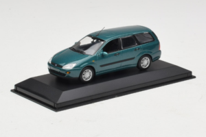 Ford Focus Mk1 Turnier Zelený Minichamps 1:43 FOCUS003 Kov – obrázek 2 z 5