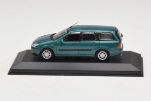 Ford Focus Mk1 Turnier Zelený Minichamps 1:43 FOCUS003 Kov