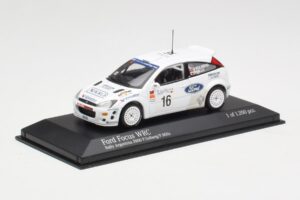 Ford Focus WRC Mk1 #16 P. Solberg / P. Mills Rally Argentina 2000 Minichamps 1:43 430008916 Kov – obrázek 2 z 4