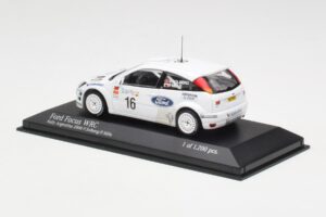 Ford Focus WRC Mk1 #16 P. Solberg / P. Mills Rally Argentina 2000 Minichamps 1:43 430008916 Kov – obrázek 3 z 4