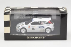 Ford Focus WRC Mk1 #16 P. Solberg / P. Mills Rally Argentina 2000 Minichamps 1:43 430008916 Kov – obrázek 4 z 4