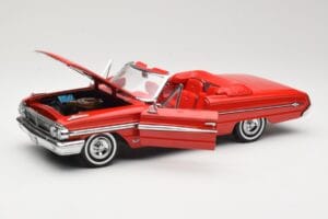 Ford Galaxie 500 Kabriolet Červený Sun Star 1:18 1420 Kov – obrázek 2 z 8