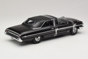 Ford Galaxie 500 Men in Black 3 Movie GreenLight 1:18 15301 Kov – obrázek 2 z 6