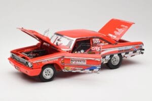 Ford Galaxie 500 Texas Thunder Sun Star 1:18 1471 Kov – obrázek 2 z 8