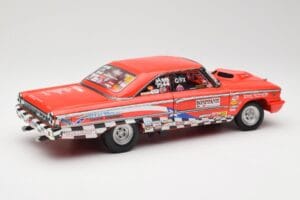 Ford Galaxie 500 Texas Thunder Sun Star 1:18 1471 Kov – obrázek 3 z 8