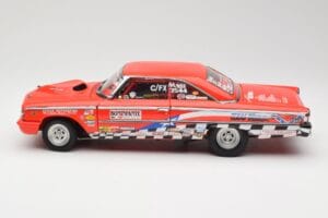 Ford Galaxie 500 Texas Thunder Sun Star 1:18 1471 Kov – obrázek 4 z 8