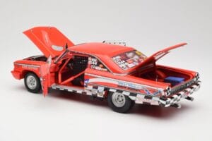 Ford Galaxie 500 Texas Thunder Sun Star 1:18 1471 Kov – obrázek 5 z 8