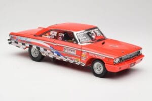 Ford Galaxie 500 Texas Thunder Sun Star 1:18 1471 Kov – obrázek 6 z 8