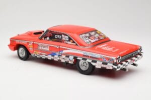 Ford Galaxie 500 Texas Thunder Sun Star 1:18 1471 Kov – obrázek 7 z 8