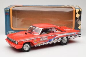 Ford Galaxie 500 Texas Thunder Sun Star 1:18 1471 Kov – obrázek 8 z 8