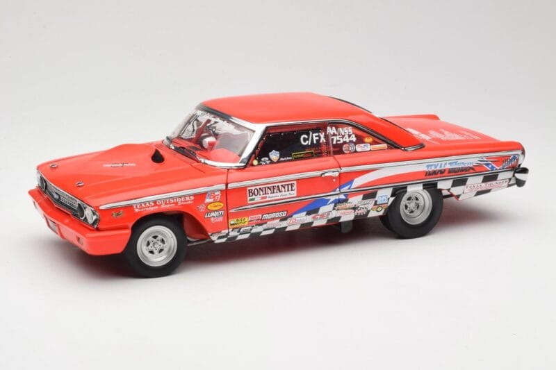Ford Galaxie 500 Texas Thunder Sun Star 1:18 1471 Kov