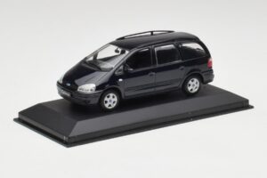 Ford Galaxy Mk1 Modrý Minichamps 1:43 430089501 Kov – obrázek 2 z 4
