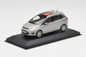 Ford Grand C-Max Mk2 Šedý Metalíza Minichamps 1:43 400089101 Kov – obrázek 2 z 4