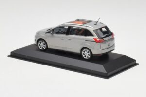 Ford Grand C-Max Mk2 Šedý Metalíza Minichamps 1:43 400089101 Kov – obrázek 3 z 4