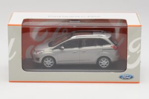 Ford Grand C-Max Mk2 Šedý Metalíza Minichamps 1:43 400089101 Kov – obrázek 4 z 4