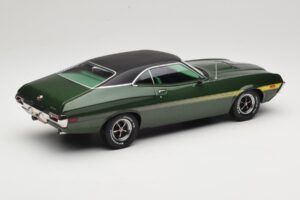 Ford Gran Torino Sport Zelený IXO 1:18 18CMC185 Kov – obrázek 2 z 6