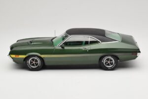 Ford Gran Torino Sport Zelený IXO 1:18 18CMC185 Kov – obrázek 3 z 6