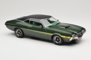 Ford Gran Torino Sport Zelený IXO 1:18 18CMC185 Kov – obrázek 4 z 6